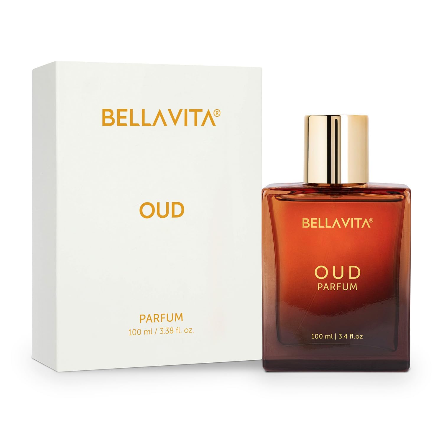 Be'llaVita Luxury OUD PARFUM Intense Unisex Perfume 100Ml O39706
