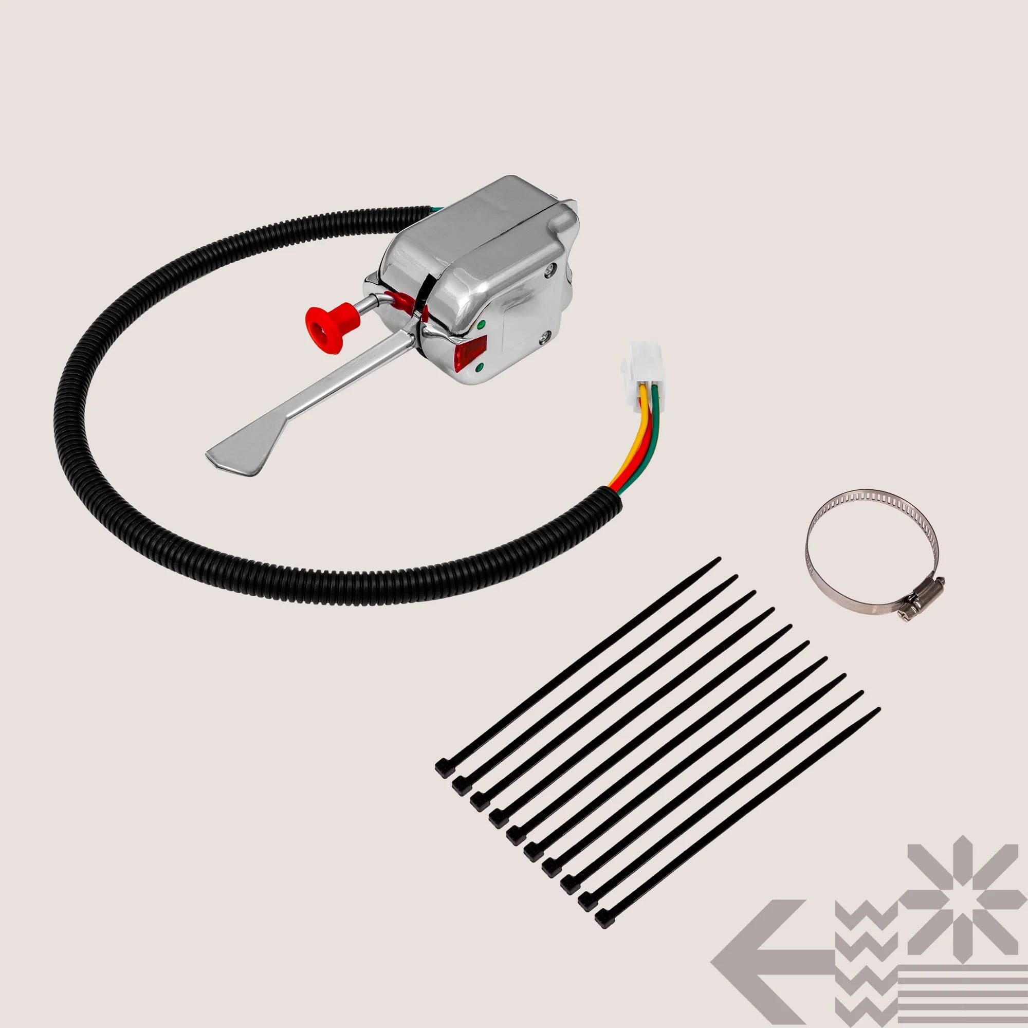 Smart Turn Signal Switch Steering Column Lever for UTV ATV Hot Rod S422184