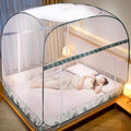 Mosquito Net Tent,Foldable Mosquito Net Bed Canopy,Portable Travel Mosquito Mesh Net,Canopy,Insect Screen(1.2m)