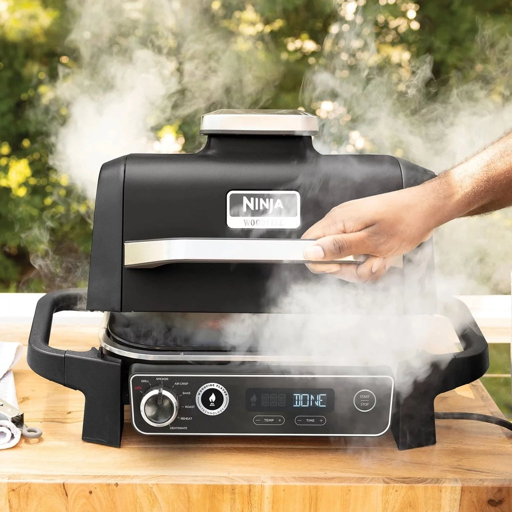 Ninja Woodfire Outdoor Grill & Smoker, 7-in-1 S801898