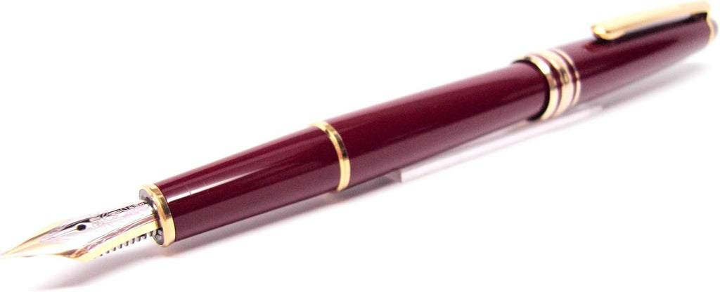 Montblanc Meisterstuck Bordeaux Resin Classique Medium Point Fountain Pen P1198