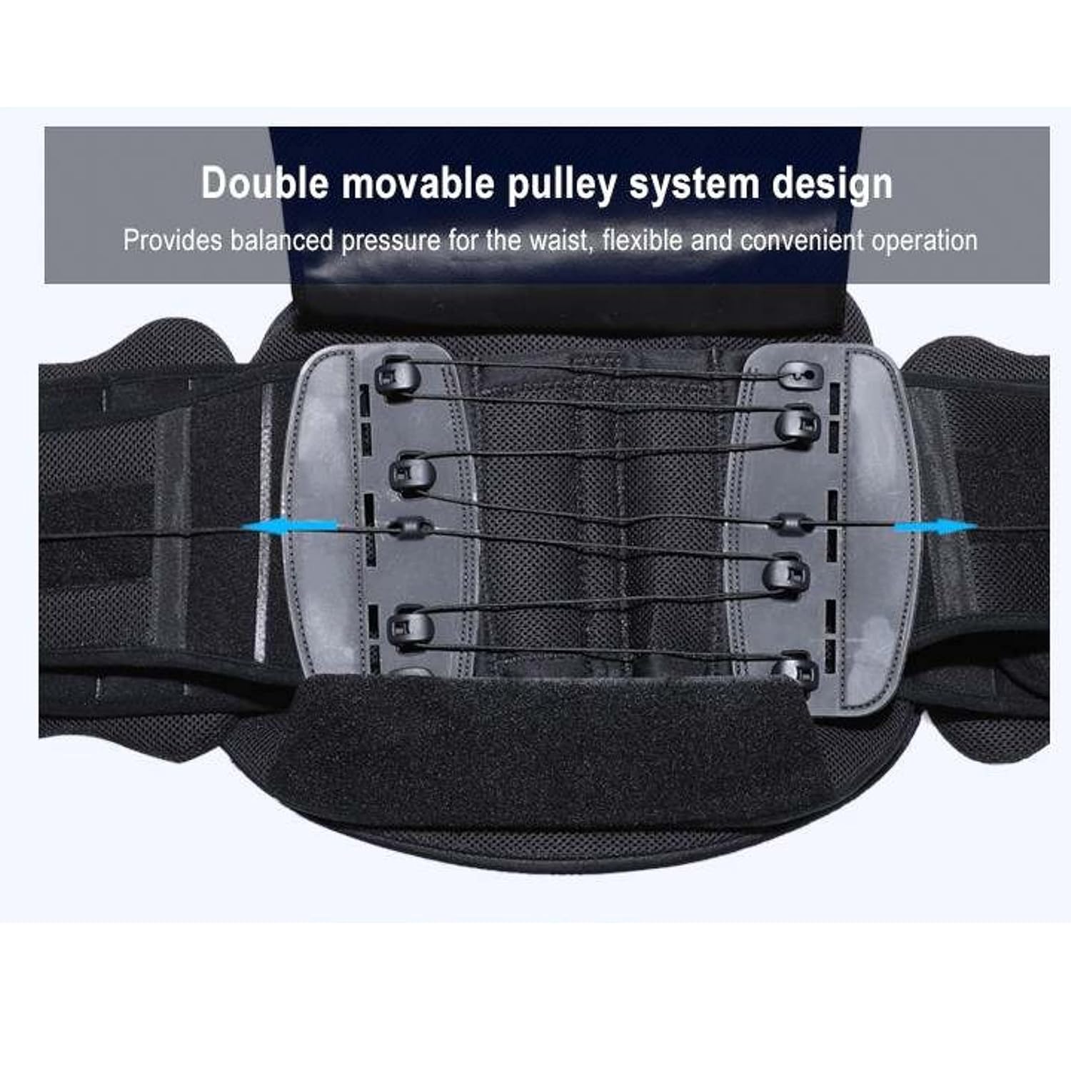 LSO Back Brace for Lower Back Pain Men & Women L0648/L0631 Y6651