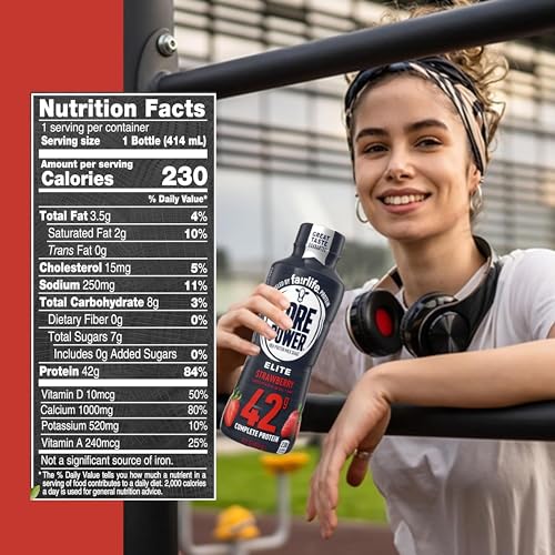 Fairlife Core Power Elite 42g High Protein Milk Shake, Chocolate, 14 Fl Oz (Pack of 12) & Key Chain T418723