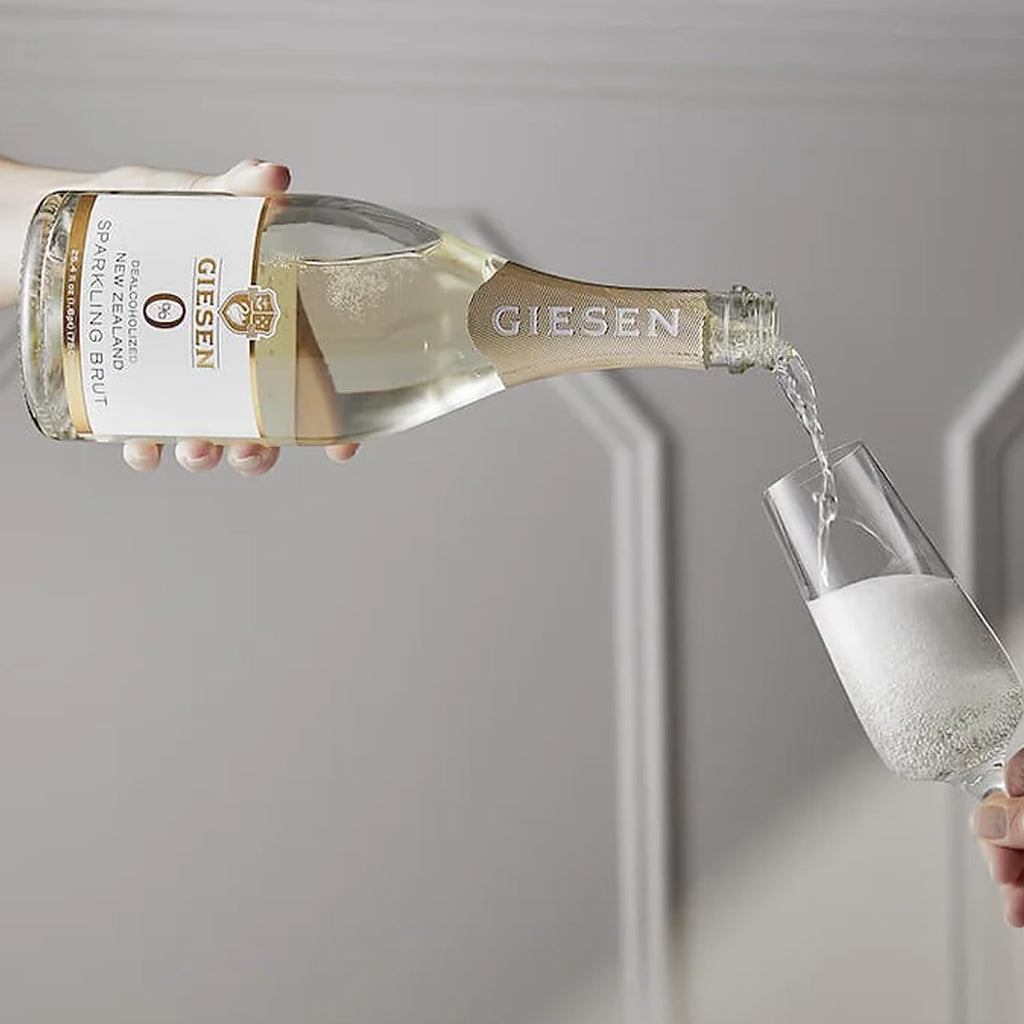 Giesen 0% Non-Alcoholic Sparkling Brut Wine 750ml 6 Pack L36632