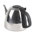 Water Boiling Pot,Stainless Steel Flat Bottom Water Kettle Boiling Pot Work on Induction Stovetop