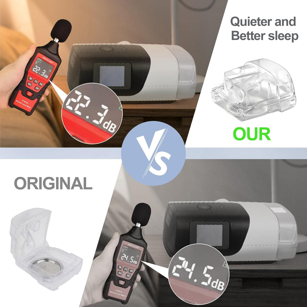 Improved Water Chamber for Air Sense 11, HumidAir Tub for S11 Series, 380ml, by Medihealer Q48729