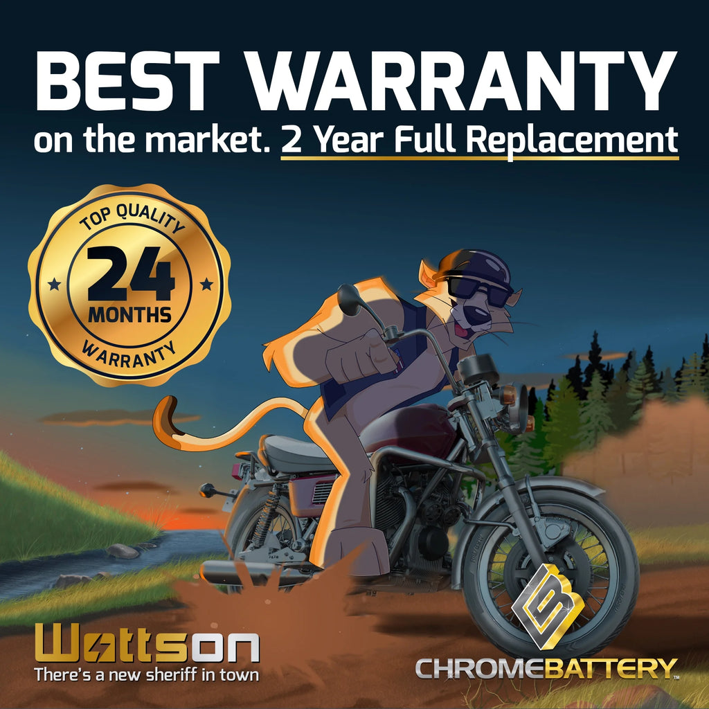 Pirate Battery YTX16L-BS ATV Battery for Kawasaki 300cc KLF300-B Bayou 1993 B470