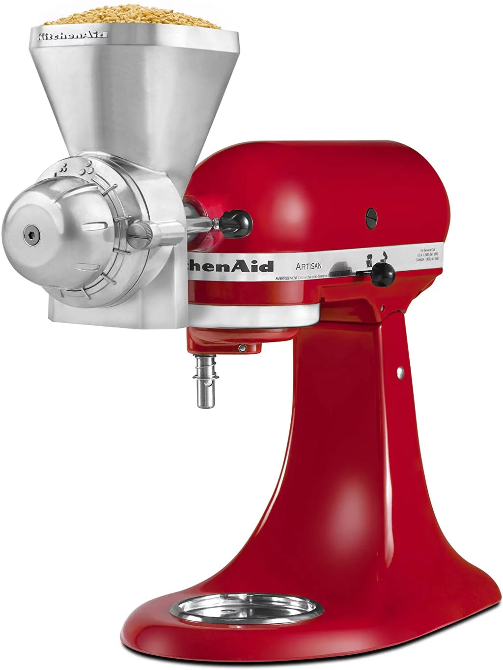 KitchenAid KGM All Metal Grain Mill Attachment V98868