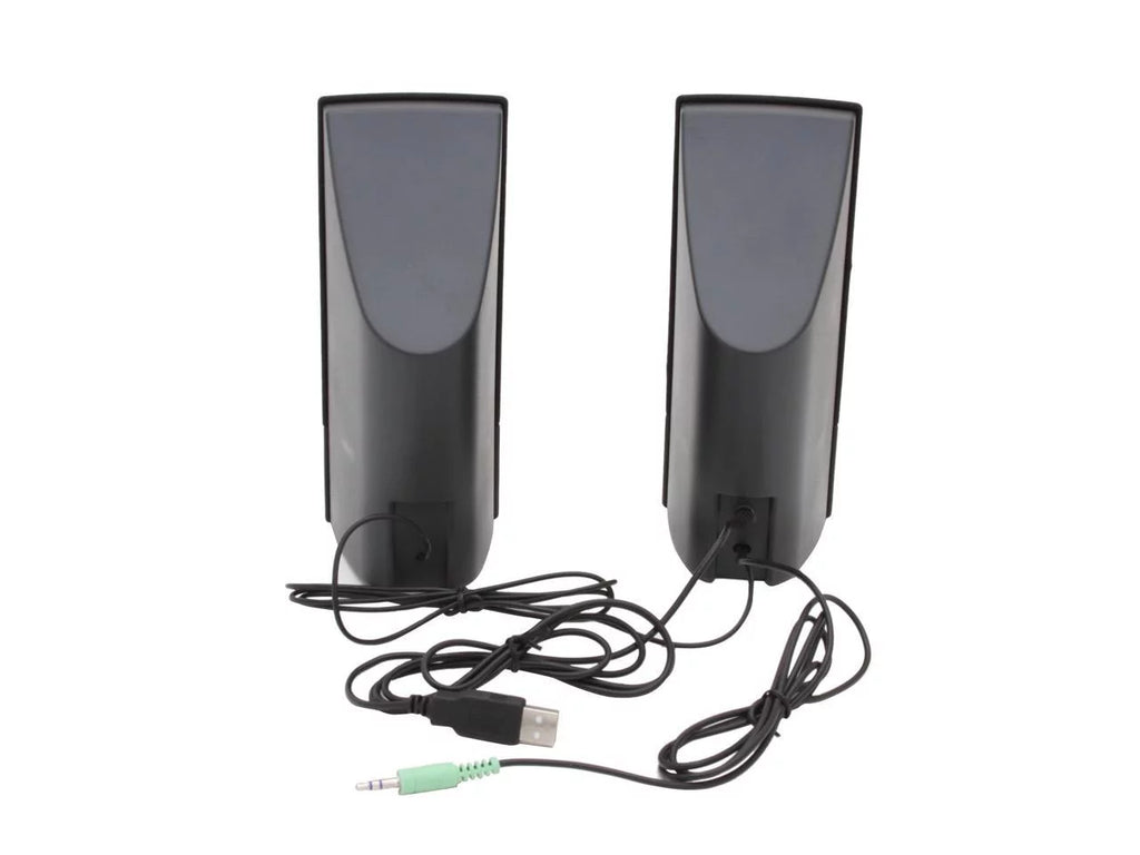Cyber Acoustics USB Powered Computer Speaker System Q6431