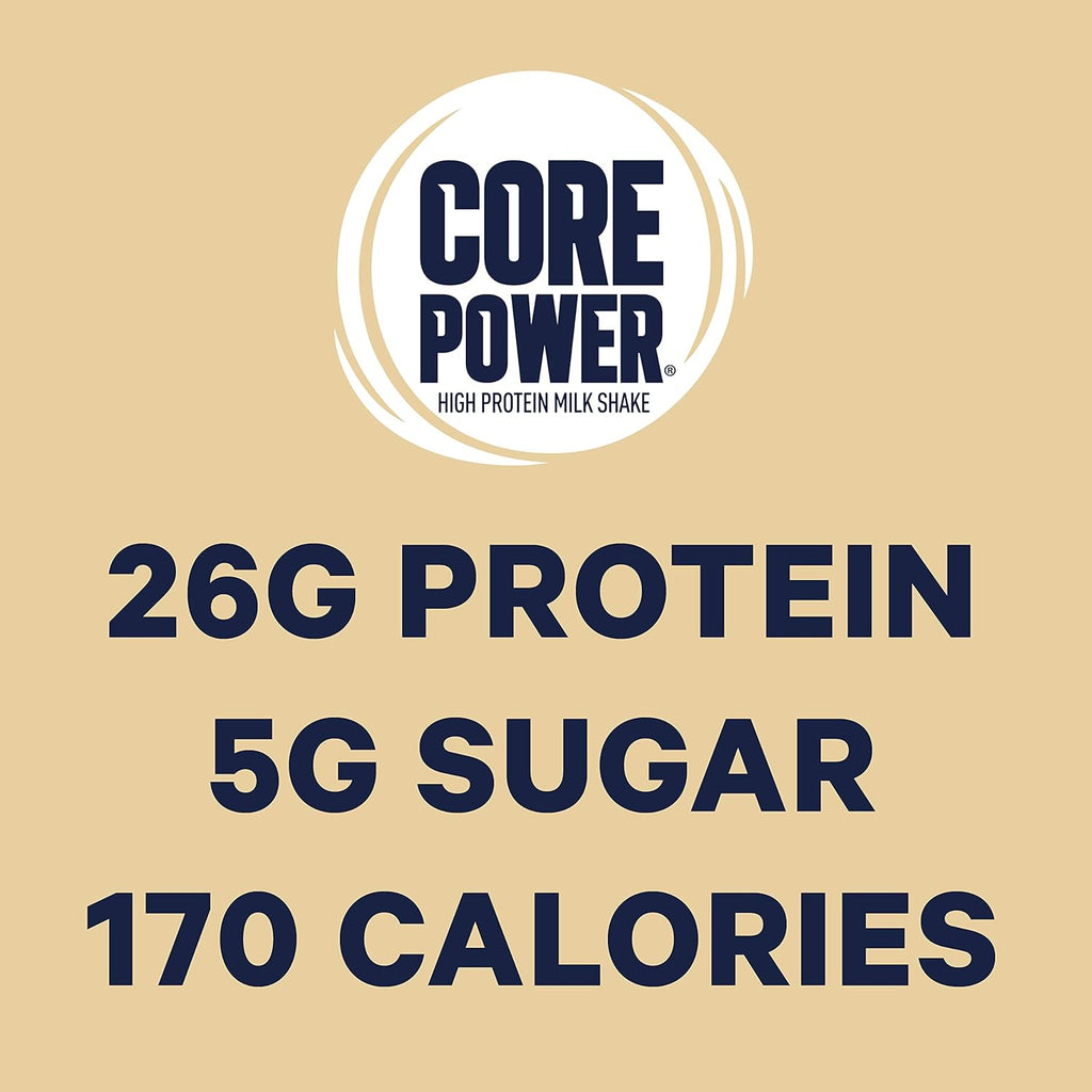 Core Power High Protein Shake Vanilla 14 fl oz H253