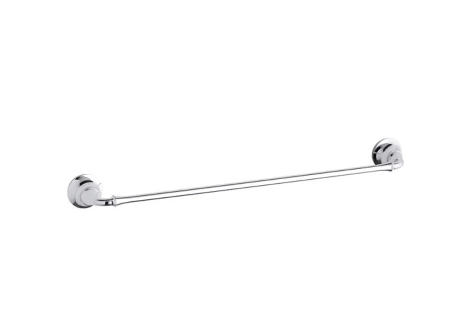 KOHLER Forté 24-Inch Towel Bar Polished Chrome Y308783