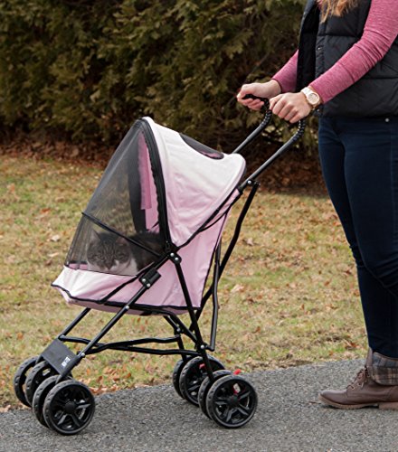 Pet Gear Travel Lite Plus Stroller for Cats and Dogs up to 15 lbs Q17590