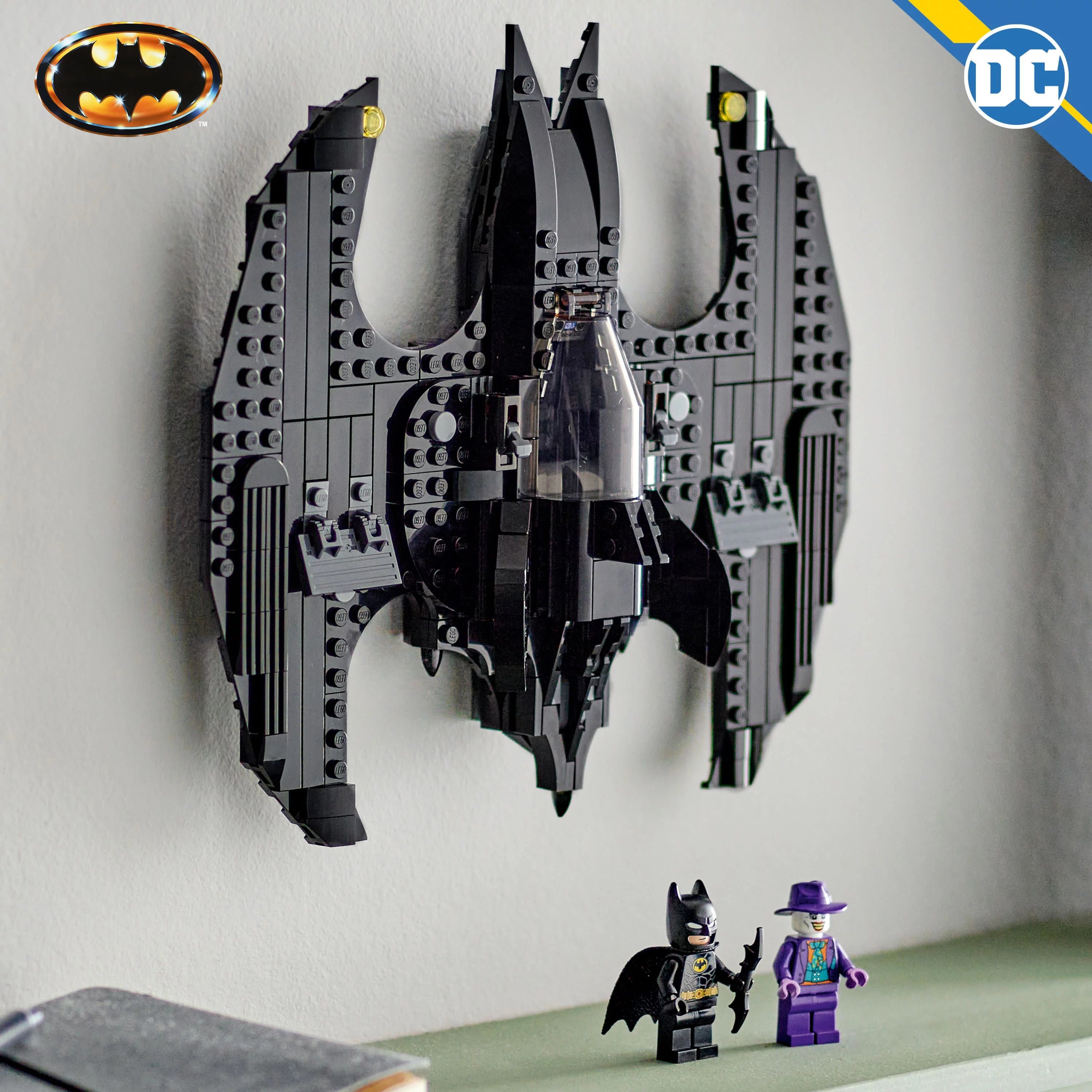 LEGO DC Batwing: Batman vs. The Joker 76265 Super Hero Playset T6676