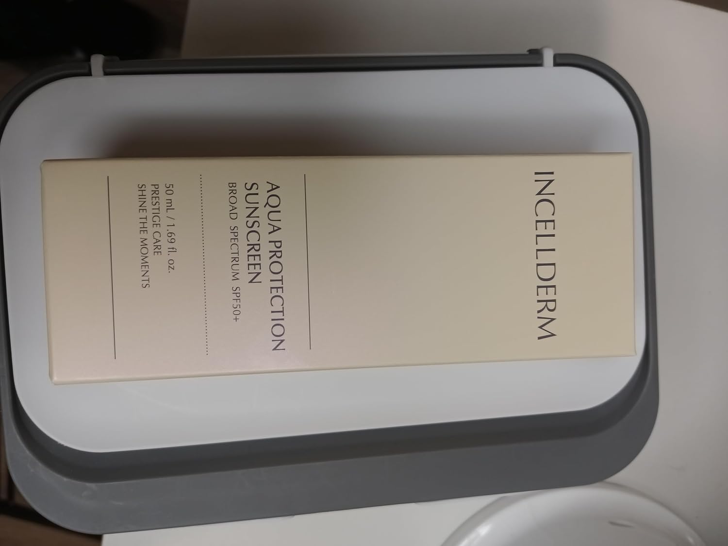 INCELLDERM Aqua Protection Sunscreen 50mL S9434