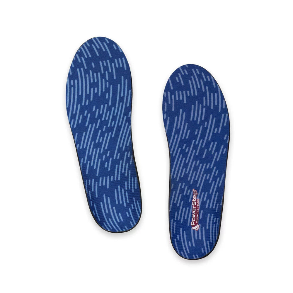PowerStep Pinnacle Maxx Full Length Orthotic Shoe Insoles P332