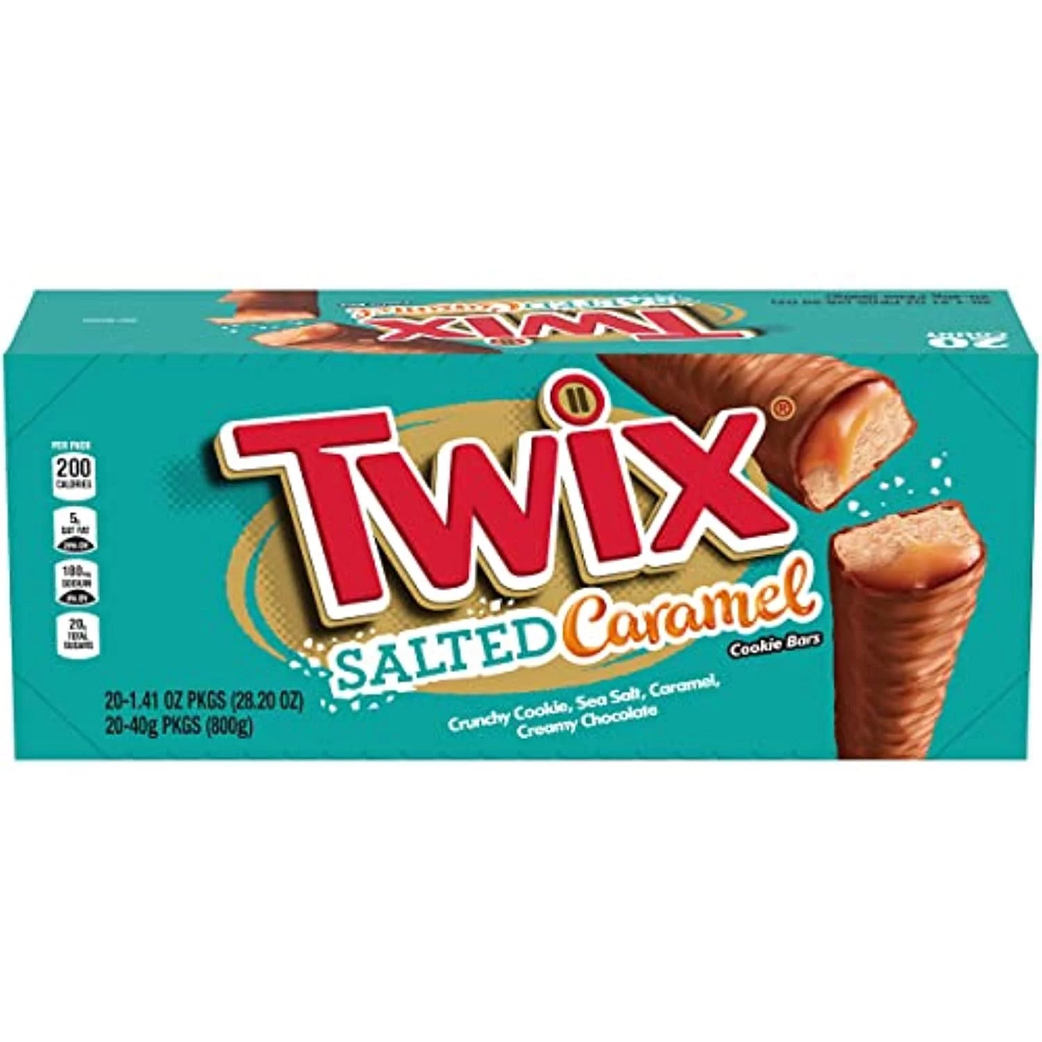 Twix Salted Caramel Chocolate Cookie Bars, 28.2oz T65379