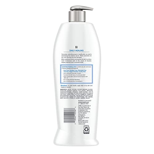 Curél Daily Healing Body Lotion for Dry Skin, 20 Ounce H293334