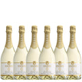 Giesen 0% Non-Alcoholic Dealcoholized New Zealand 750ml Sparkling Brut Wine Champagne | 6 PACK