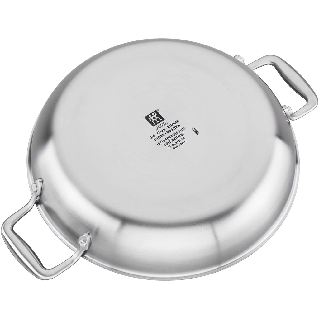 ZWILLING Spirit 3-ply 4-qt Ceramic Nonstick Braiser R97274