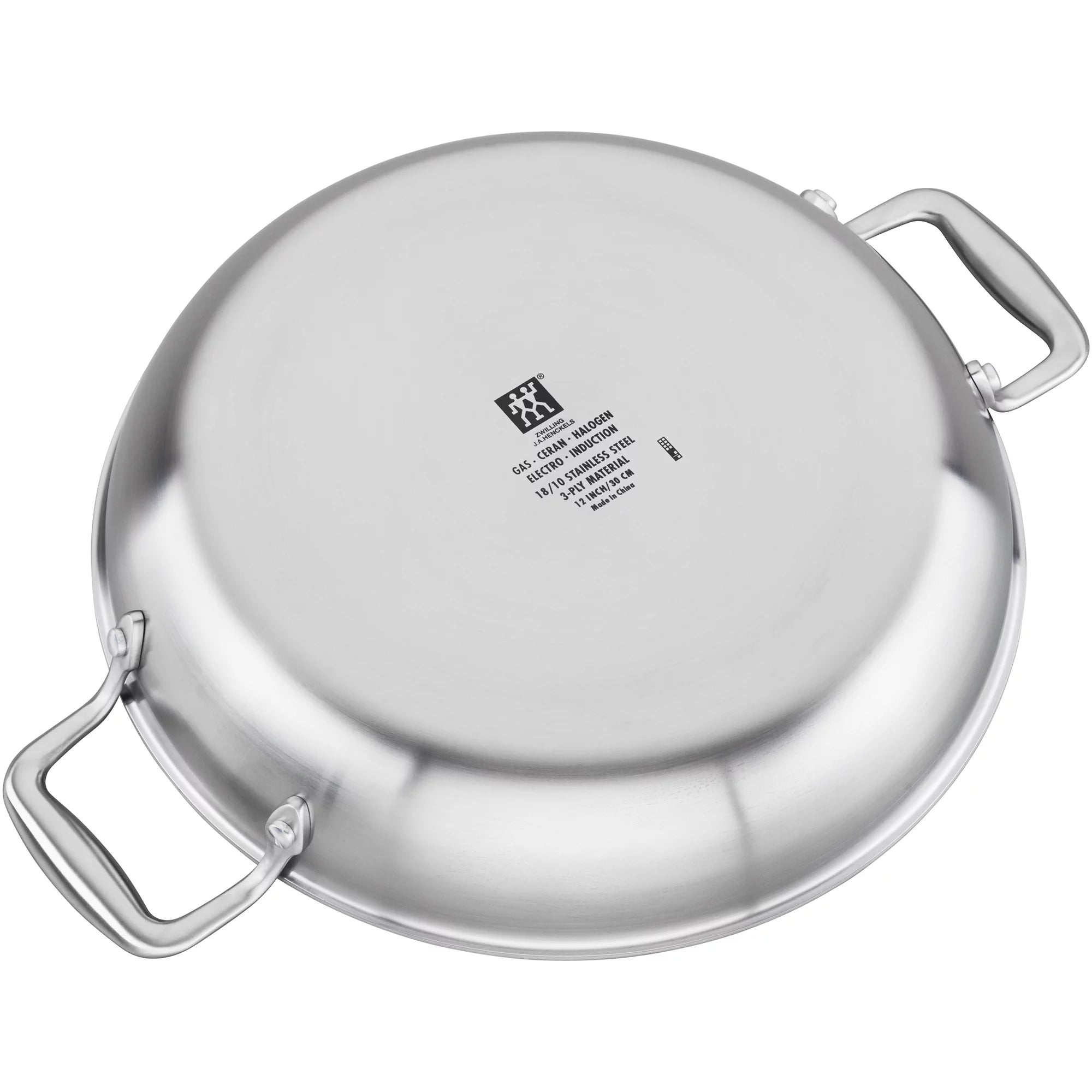 ZWILLING Spirit 3-ply 4-qt Ceramic Nonstick Braiser R97274