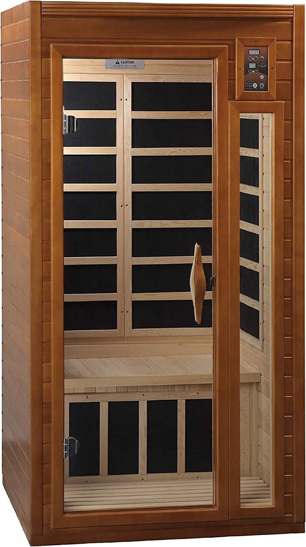 Dynamic Barcelona Elite FAR Infrared Sauna - Curb Side Delivery P358