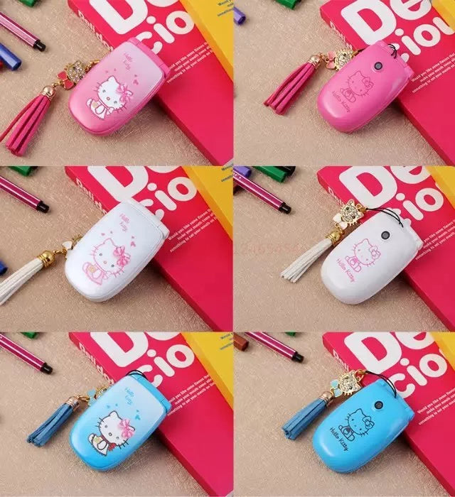 W88 Kawaii Flip Phone Super Small 2G GMS Cellphone D474874
