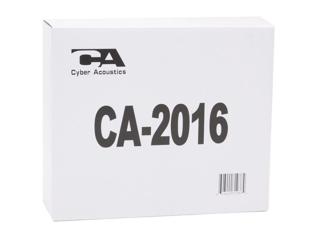 Cyber Acoustics USB Powered Computer Speaker System Q6431