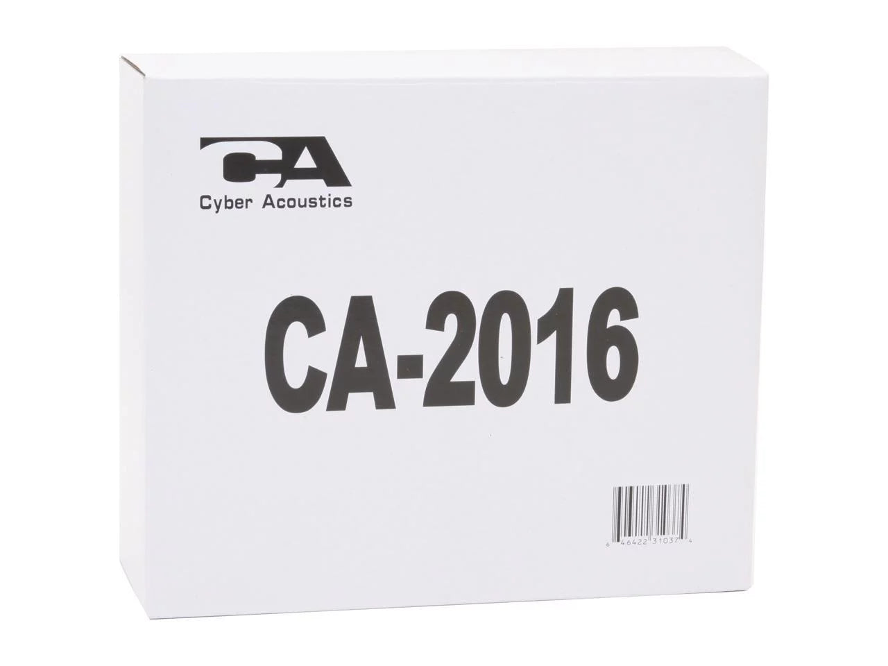 Cyber Acoustics USB Powered Computer Speaker System Q6431