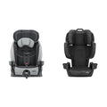Evenflo Chase Harnessed Booster, Jameson & GoTime LX Booster Car Seat (Chardon Black)