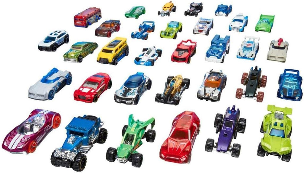 Mattel Hot Wheels 72 Count Die-Cast Toy Cars W4885