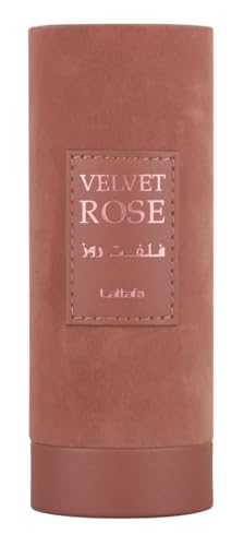 Lattafa Velvet Oud Eau de Parfum Spray, 3.4 oz Y109