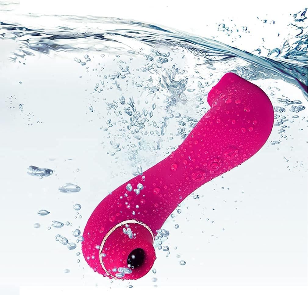 Vibrating Massage Tool for Women, Quiet Cordless USB Rechargeable Y451878