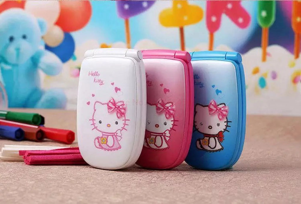 W88 Kawaii Flip Phone Super Small 2G GMS Cellphone D474874