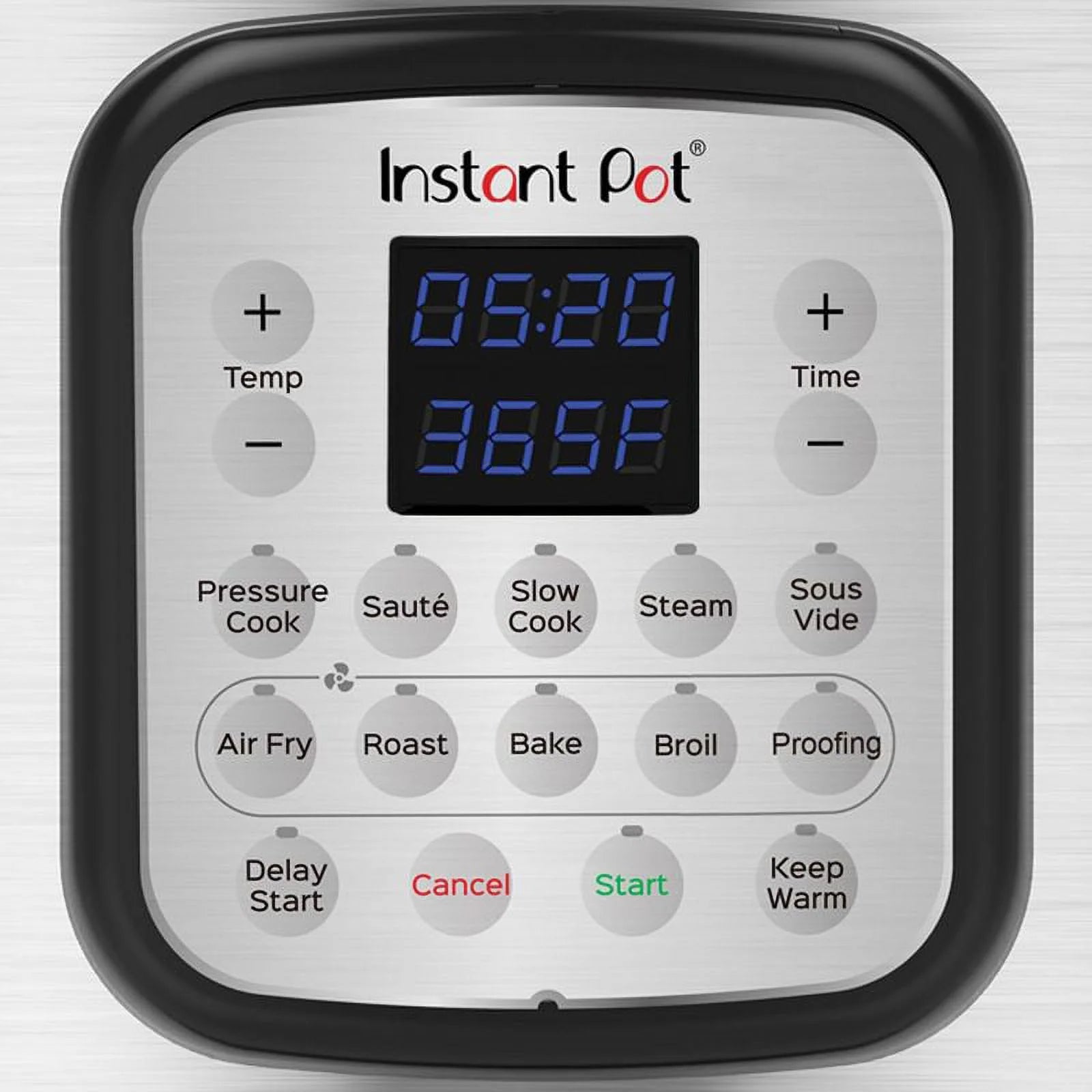 Instant Pot Duo Crisp 6qt 11-in-1 Pressure Cooker with Air Fryer Lid E715