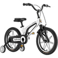 16" Kids Bike for Girls and Boys, Magnesium Alloy Frame with Auxiliary Wheel, Kids Single Speed Cruiser Bike.