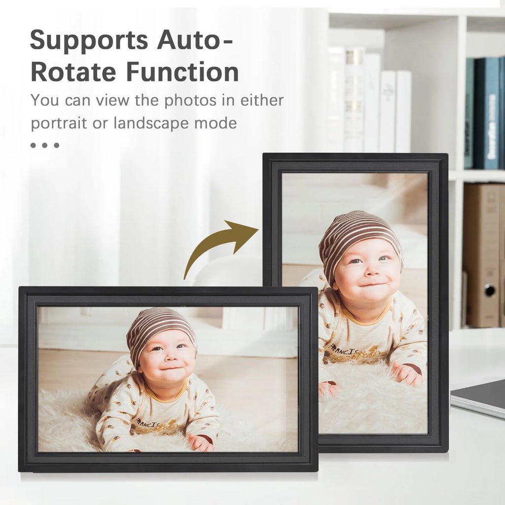 Anself WiFi Digital Photo Frame 15.6-Inch 16GB Y755067