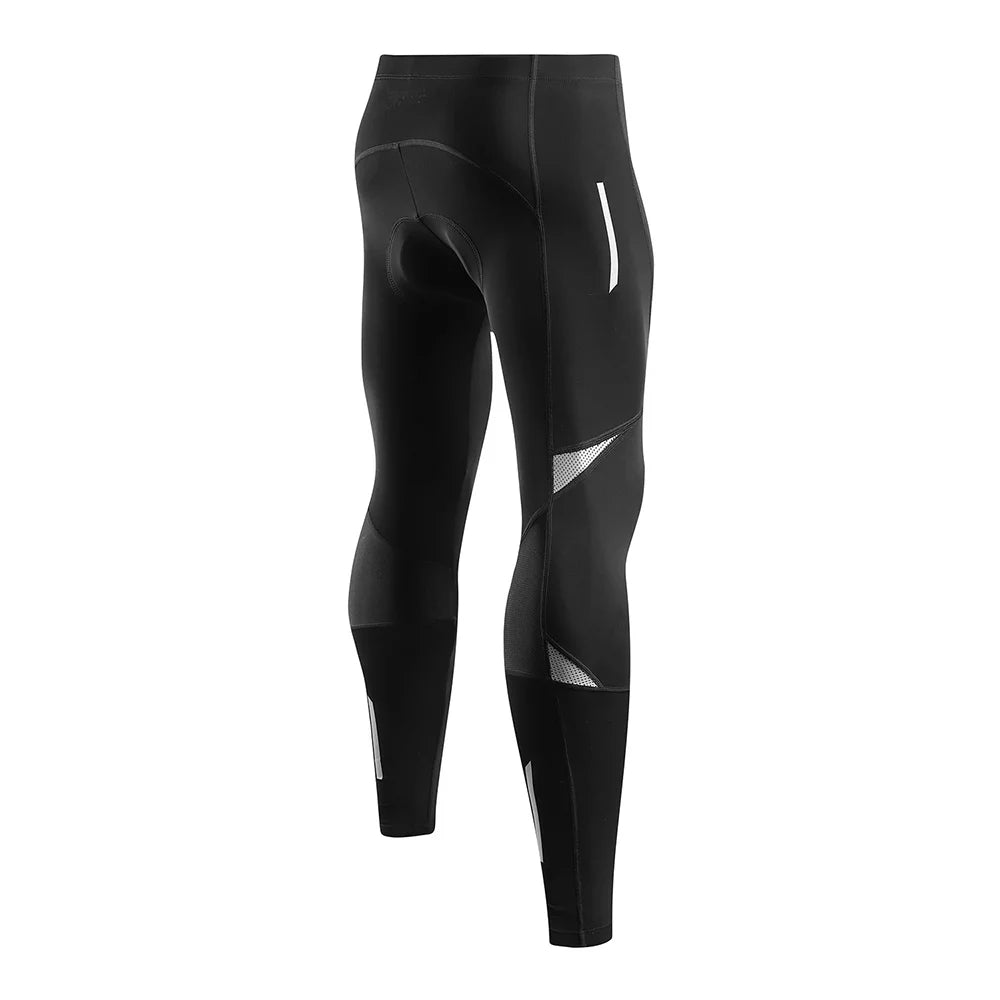 moobody Men's Reflective Gel Padded Cycling Tights T393755