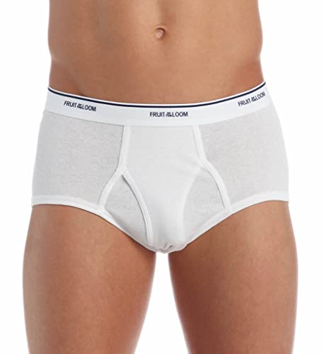 Fruit of the Loom Men's White Brief Multipack X693313