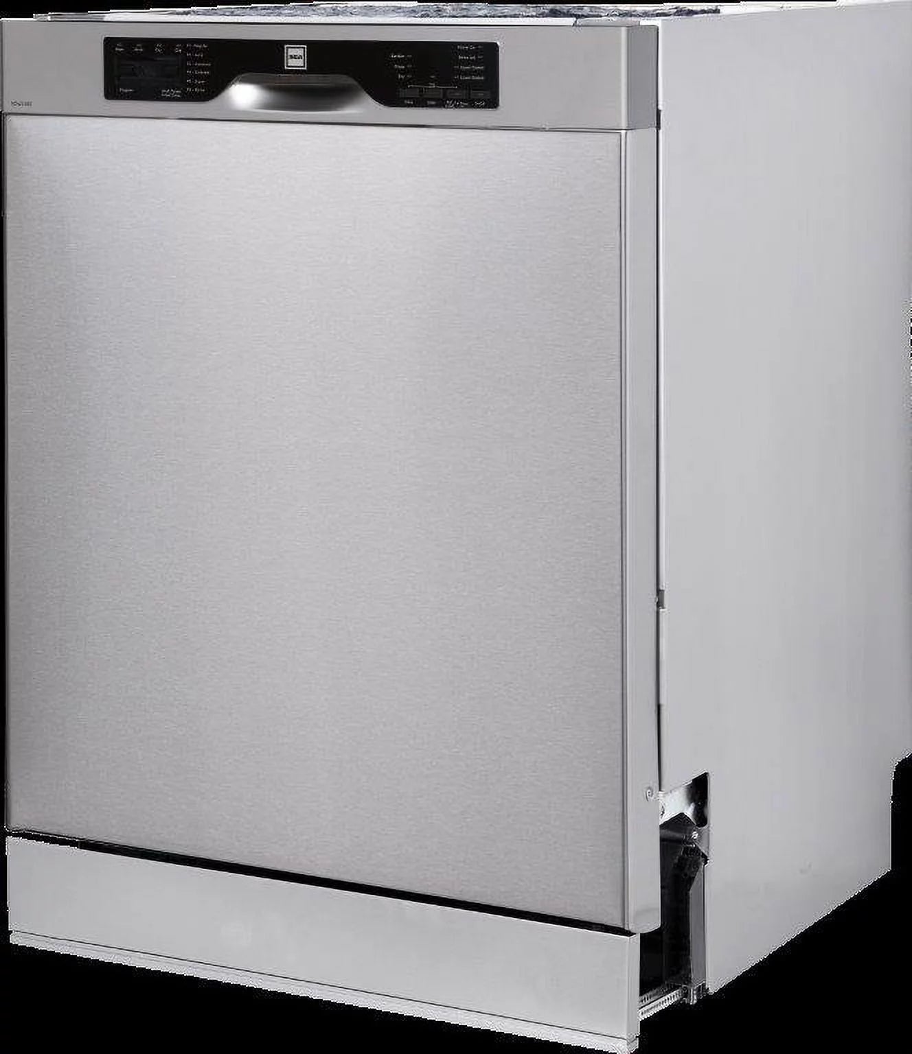 RCA 24" Built-In Dishwasher, Stainless Steel P58489