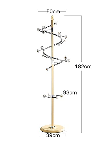 Stainless Steel Coat Rack Floor Hanger for Bedroom Z91195
