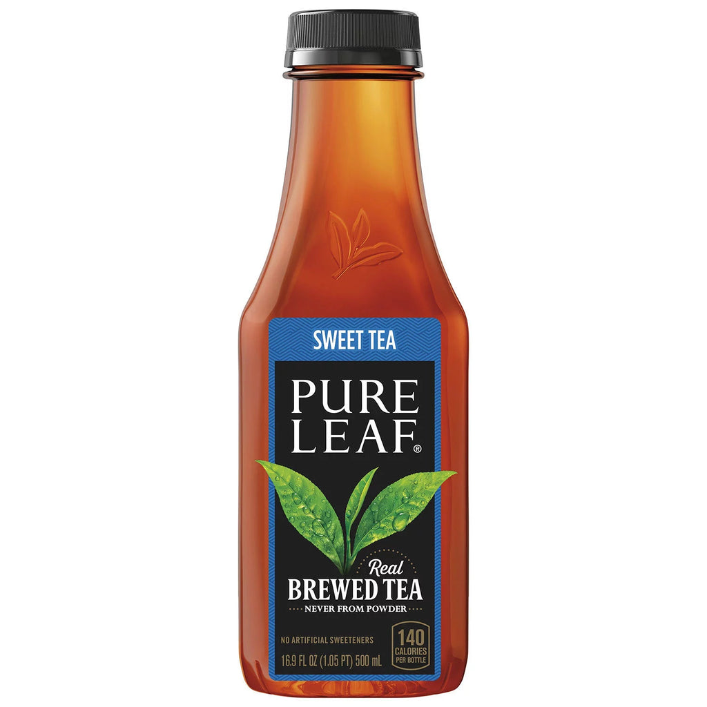 Pure Leaf Sweet Iced Tea 16.9oz 18pk D3322
