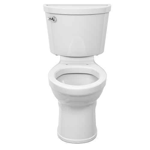 American Standard Champion PRO Two-Piece Toilet with Slow-Close Seat, Round Front, White A5240