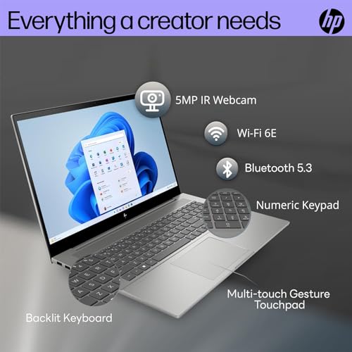 HP ENVY 17 Laptop Touchscreen Stylus Pen, Intel i7, 64GB RAM, 2TB SSD L384