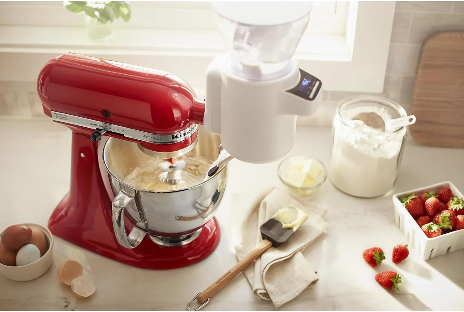 KitchenAid Sifter with Scale Attachment X530