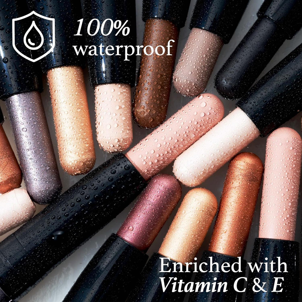 Julep Eyeshadow 101 Crème to Powder Waterproof Eyeshadow Stick, Night Sky Shimmer S24974