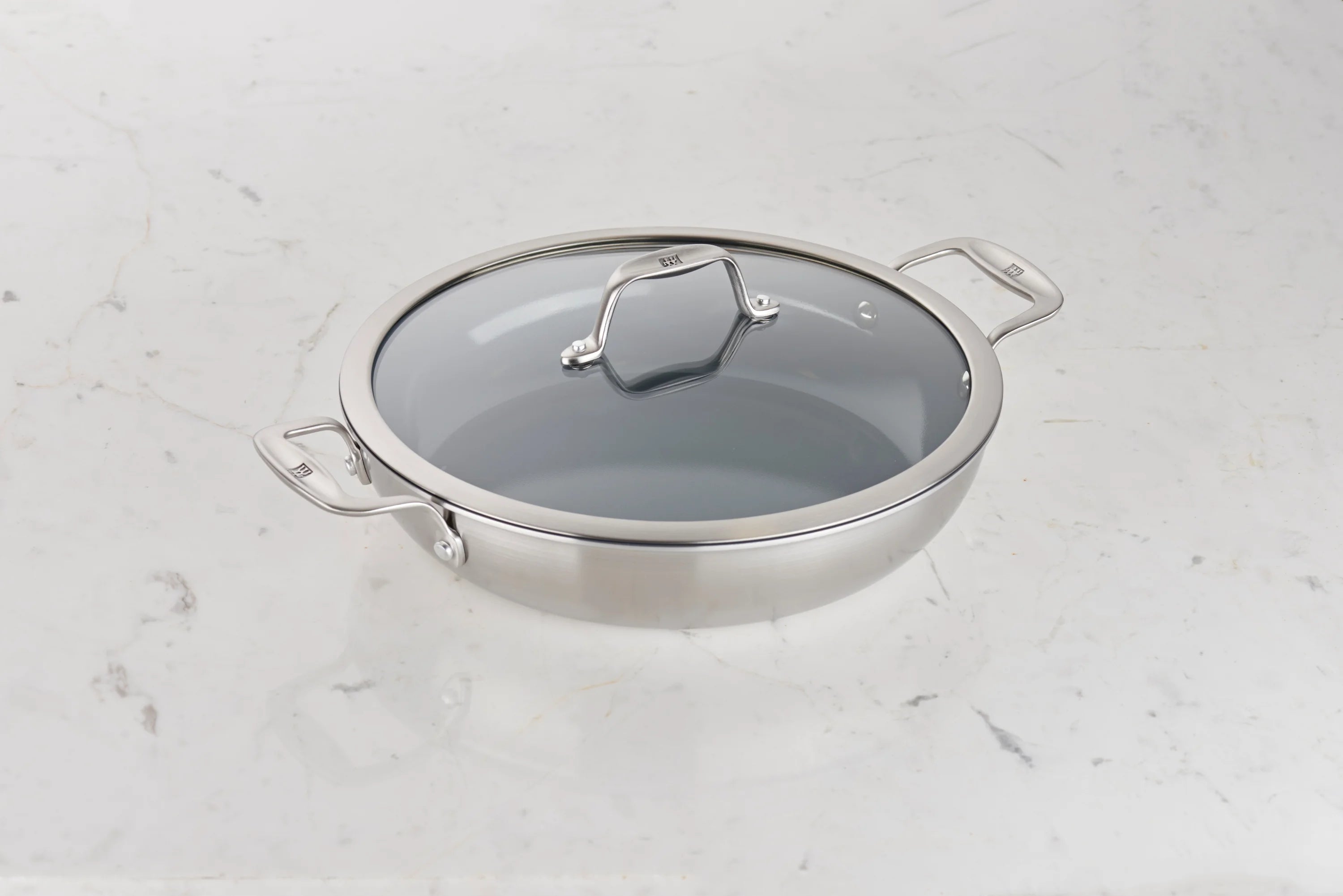 ZWILLING Spirit 3-ply 4-qt Ceramic Nonstick Braiser R97274