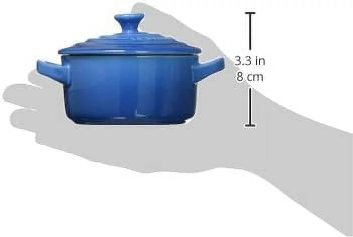 Le Creuset 8 oz. Mini Round Stoneware Cocotte Marseille K375116