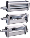 Kitchenaid KPRA Pasta Roller and cutter for Spaghetti and Fettuccine (CERTIFIED REFURBISHED)