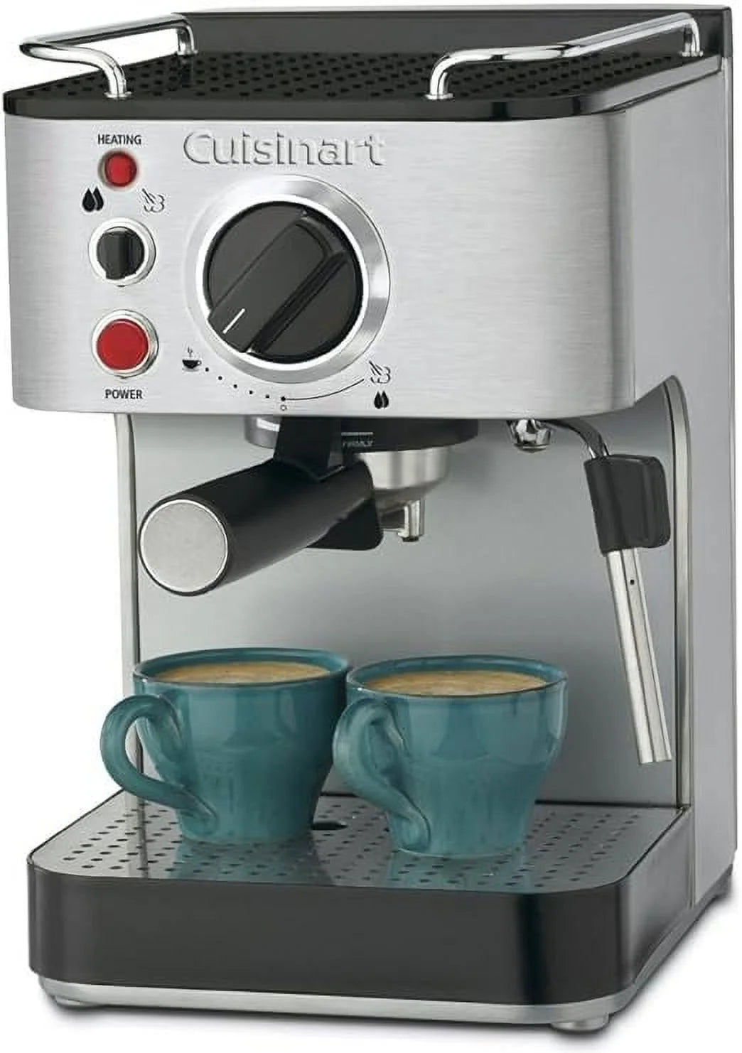 Cuisinart EM-100NP1 1.66 Quart Espresso Maker, Stainless Steel J595