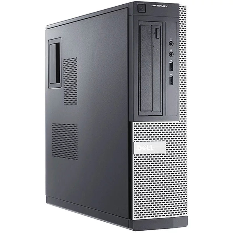 Used Dell Optiplex 7010 3.4GHz DC i3 4GB 250GB DVD Win 10 Pro 64 Desktop Computer B